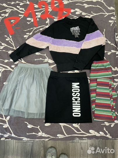 Вещи для девочки цены и размеры разные (8-11л)