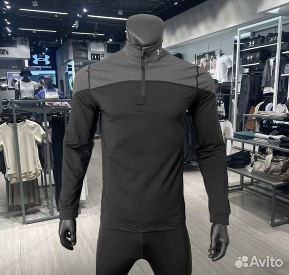Лонгслив Under Armour ворот