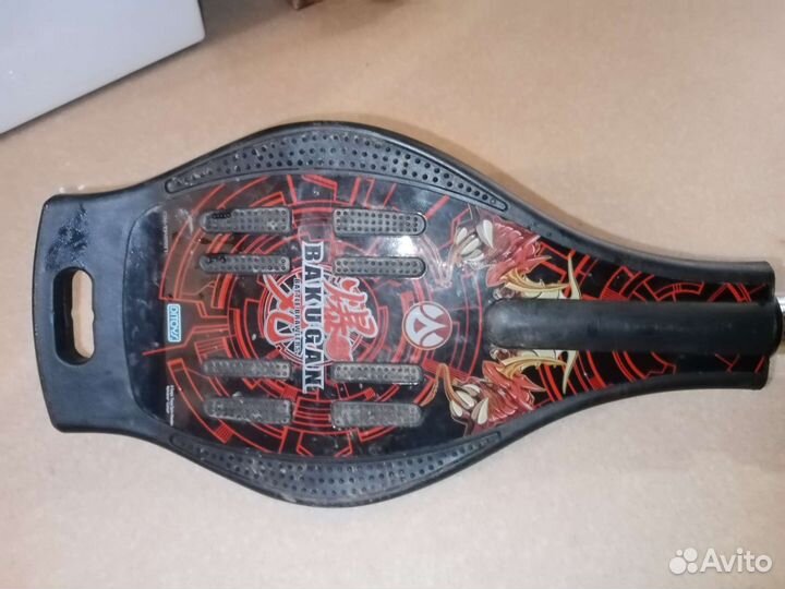 Двух колёсный скейт