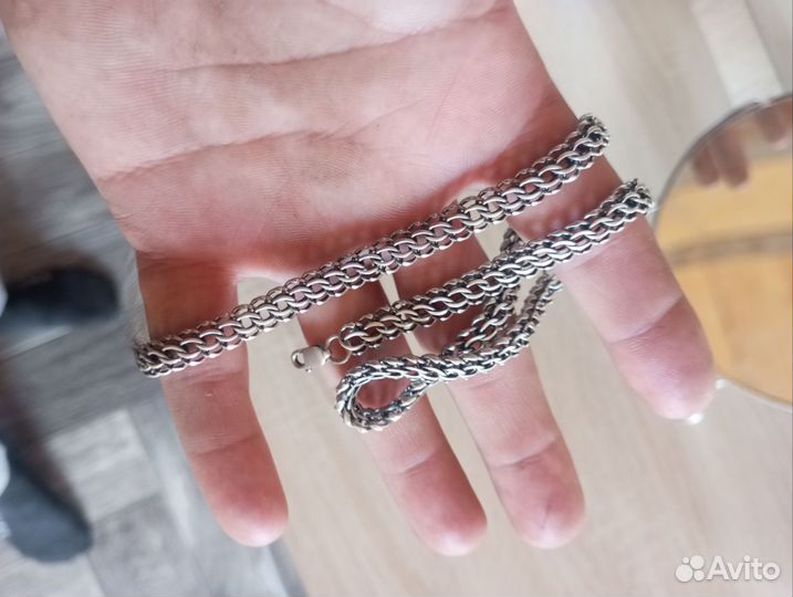 Серебряная цепь