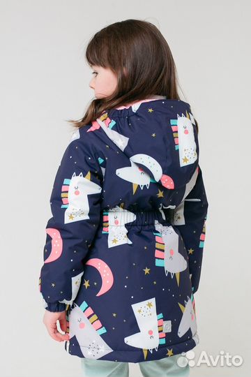 Куртка на девочку crockid 92/98; 98/104