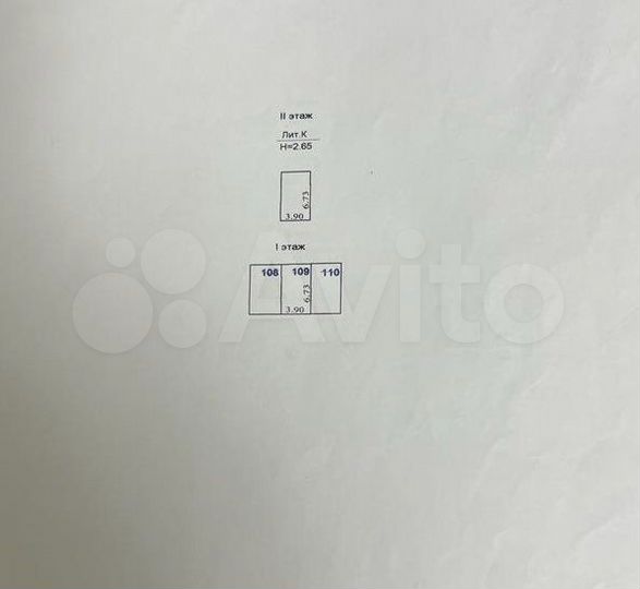 Гараж, > 30 м²