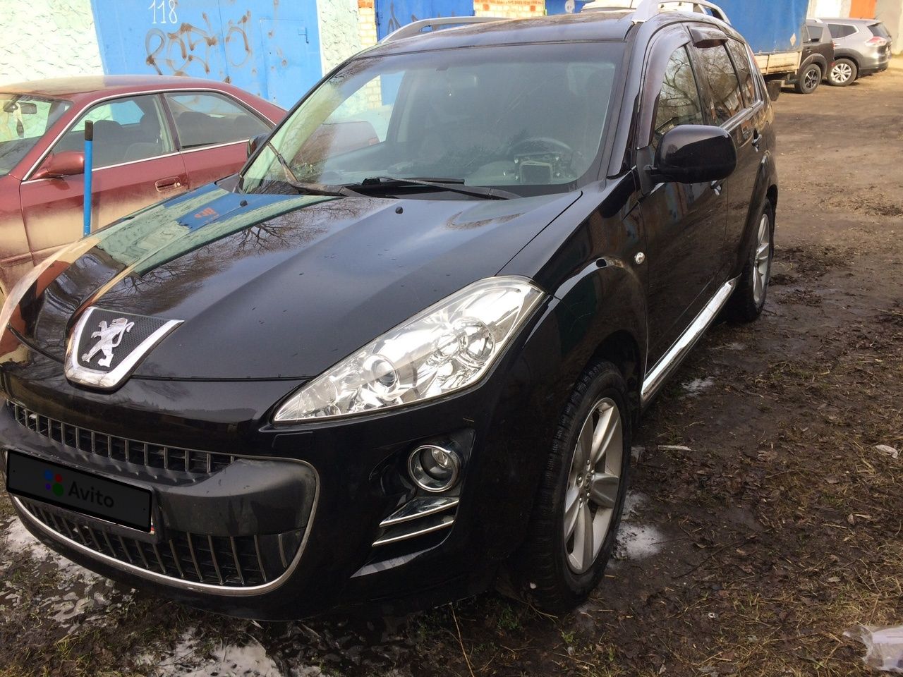 Peugeot 4007: фото владельца