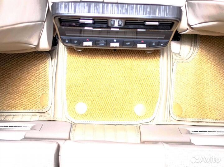 Коврики на заказ на Toyota LC 300 2021г