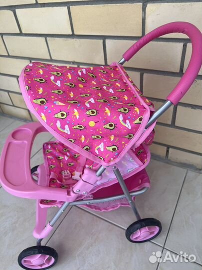 Коляска для кукол demi star
