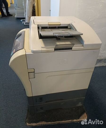 Рабочее лазерное мфу HP m4345, дуплекс