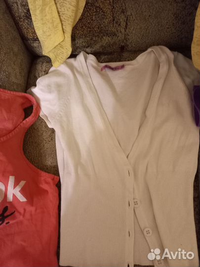 Пакет вещей на девочку 6-8 лет