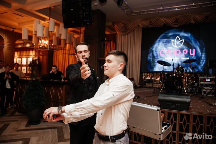 Фокусник Иллюзионист. Артист на праздник