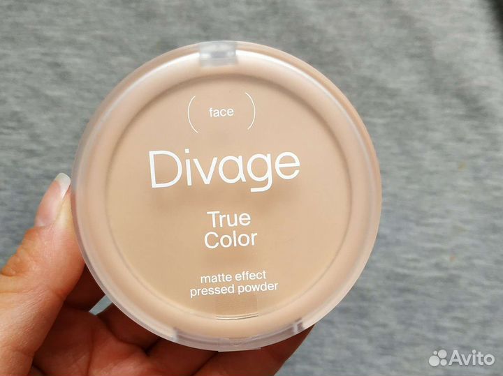 Косметика Divage. Палетки, пудра