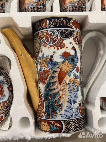 Японский кофейный сервиз