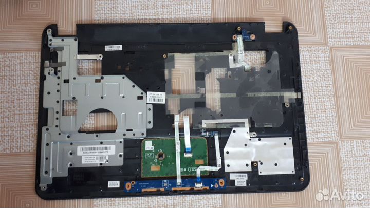 HP g6-1108er разбор