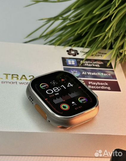 Часы hk9 pro ultra 2