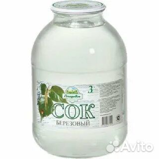 Березовый сок