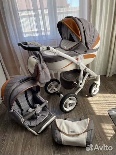 Коляска Adamex Barletta 2 в 1