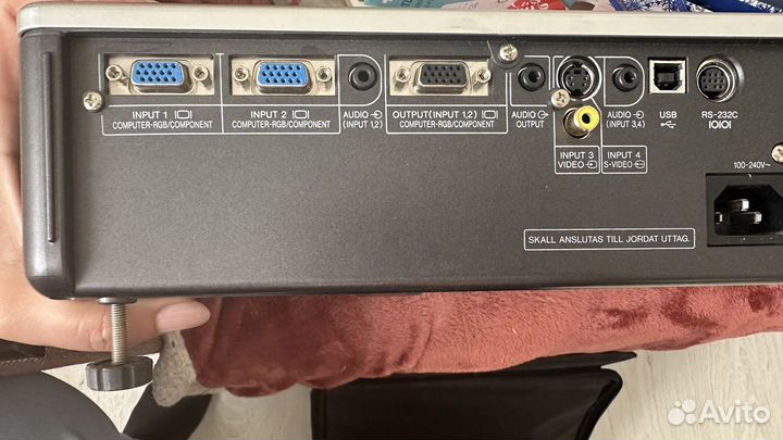 Проектор sharp