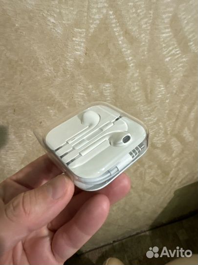 Наушники apple earpods 3,5 мм оригинальные