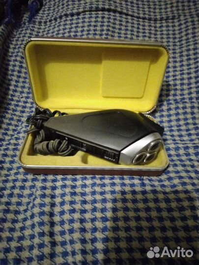 Электробритвы СССР