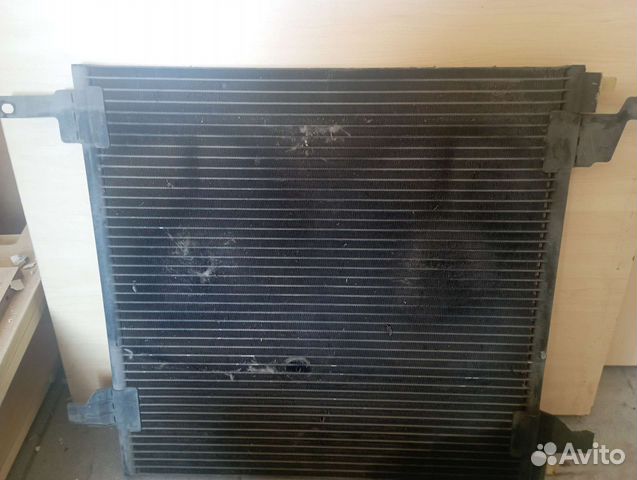Радиатор кондиционера Мерседес Ml163
