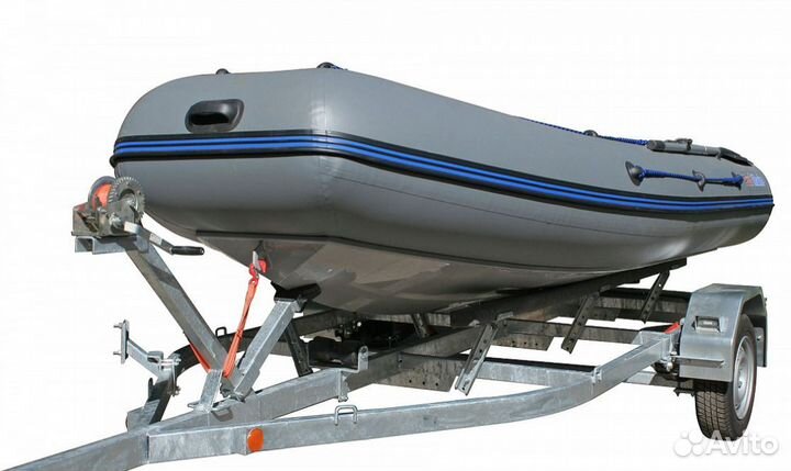 Лодка риб профмарин рм 380 RIB С ал.корпусом tumen