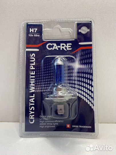 Лампа автомобильная H7 CA-RE 12V