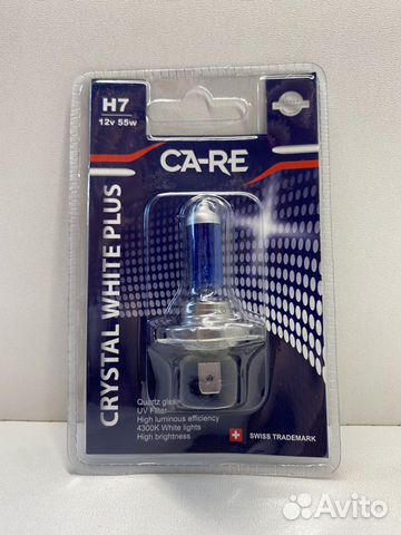 Лампа автомобильная H7 CA-RE 12V