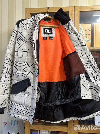 Горнолыжная куртка DC Shoes XS оригинал