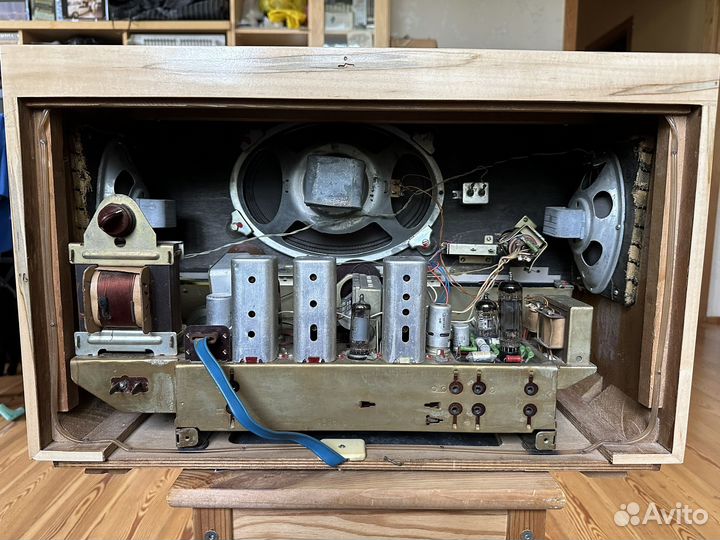 Ламповый Радиоприемник Dzintars