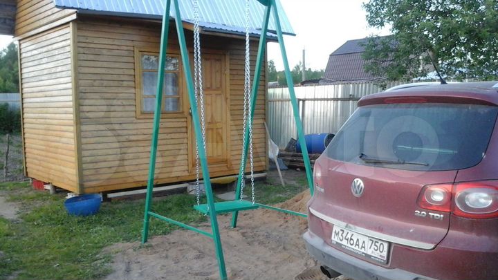 Дача 24 м² на участке 6 сот.