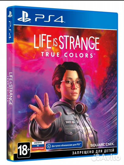 Life Is Strange: TrueColorsPs4