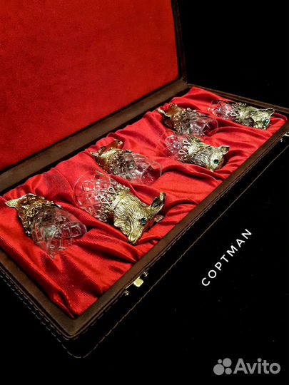 Рюмки ручной, авторской работы