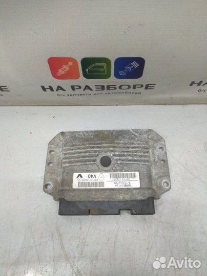 Блок управления двигателем (эбу ) Renault Fluence