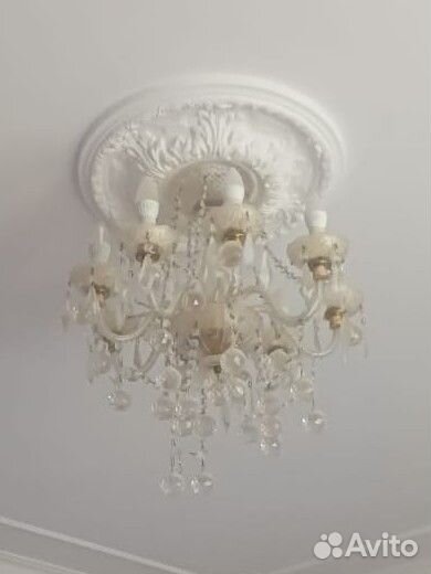 Люстра хрустальная