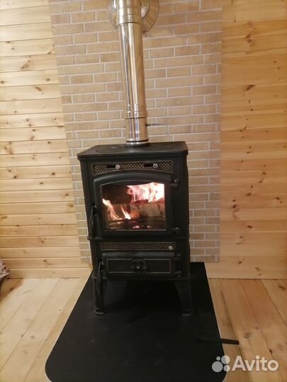 Монтаж печи и дымохода