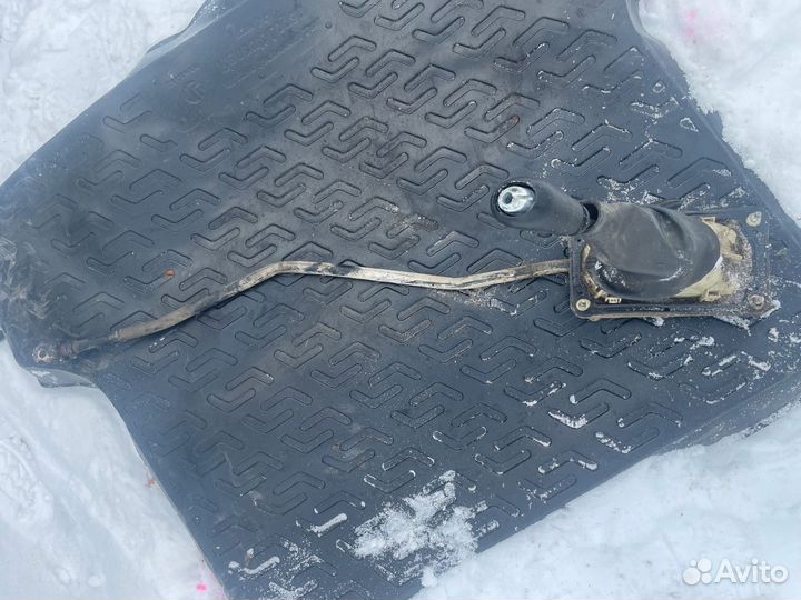 Кулиса МКПП Renault Logan 1