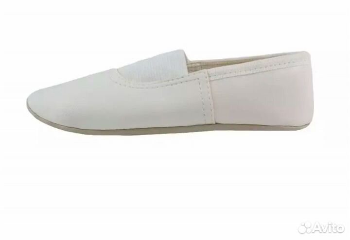 Чешки белые для взрослых