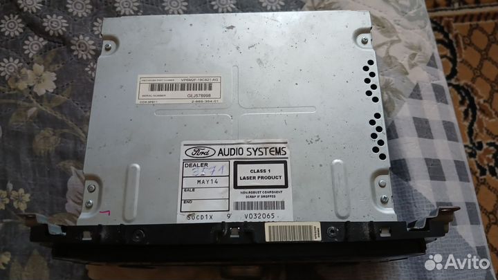 Автомагнитола sony бу