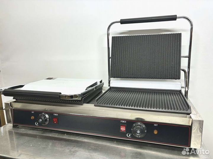 Гриль прижимной XWD-813 (Е)