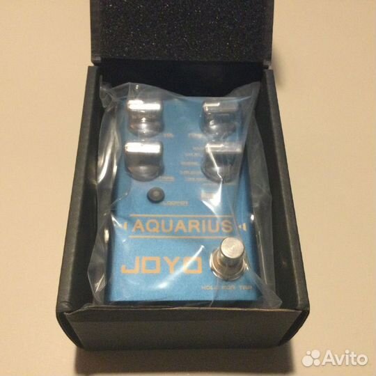 Гитарная педаль Joyo Aquarius - Delay + Looper