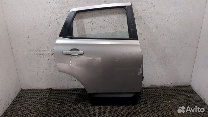 Дверная карта Nissan Qashqai, 2008