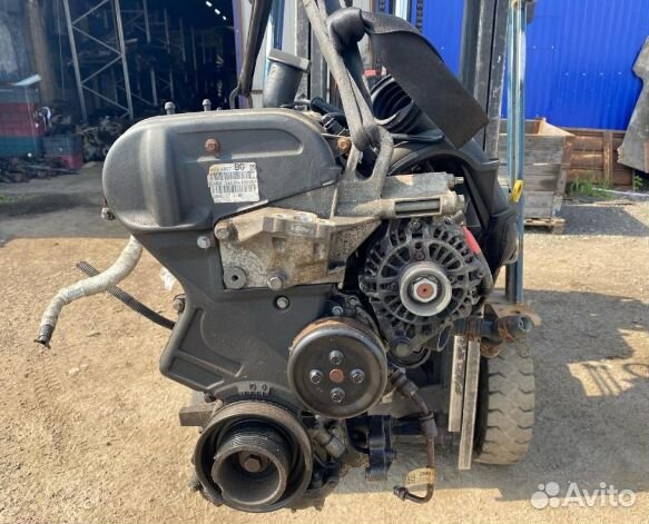 Двигатель Ford Fiesta 5 поколение fxja 1.4