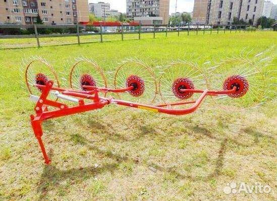 Косилка роторная 1.85,lisizki,ворошилка 5,колес.б
