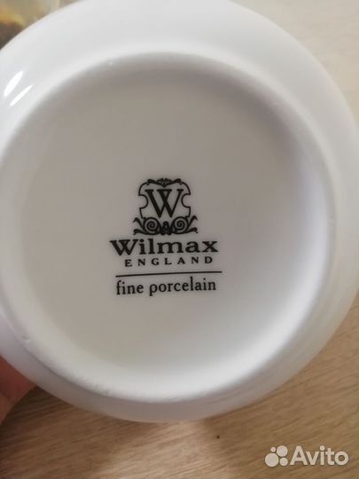 Чайник заварочный фарфоровый большой