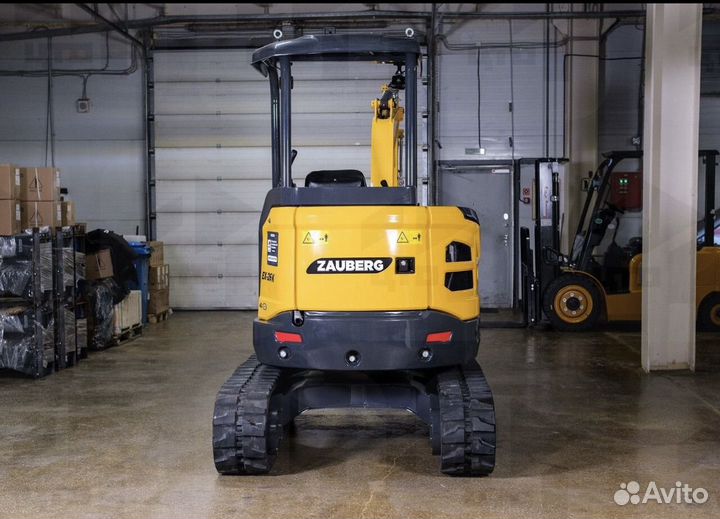 Мини-экскаватор Zauberg EX-26Y, 2025