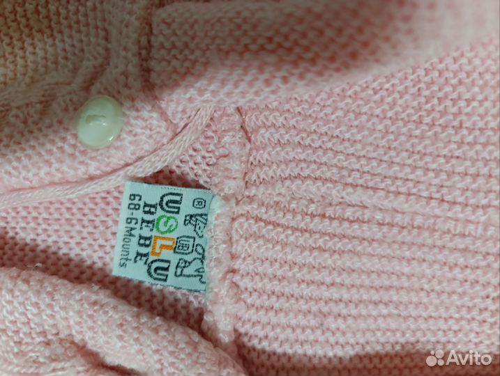 Детские вещи пакетом на девочку