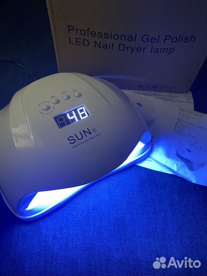 Лампа для маникюра