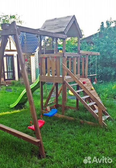 Детская площадка, комплекс, городок