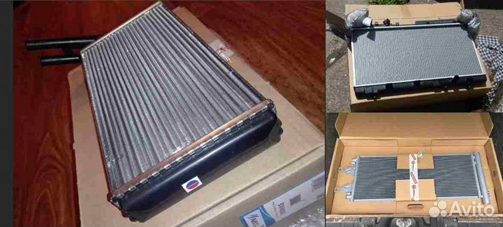 Радиатор кондиционера BMW 3 series, BMW 3 series E