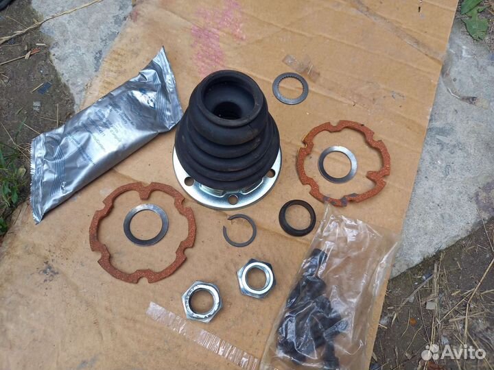 Пыльник шруса vag