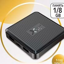 Андроид тв приставка DGMedia X98Q S905W2 1Gb/8Gb