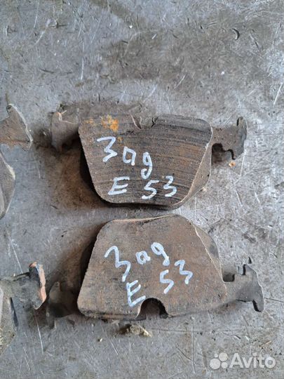 Колодки тормозные задние BMW E53